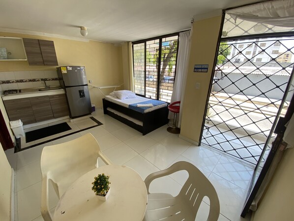 Interior - Apartamento en el Rodadero (santa marta)