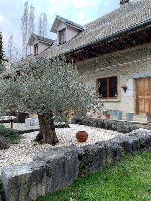 Overnattingsstedets uteområder