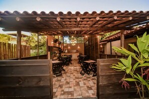 Restaurante al aire libre