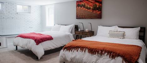 5 Schlafzimmer, Bügeleisen/Bügelbrett, WLAN, Bettwäsche