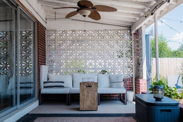 Terrasse/gårdhave