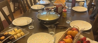 Lakeview Master Bdrm w/ Porch at Hillside B&B Guests rave: Delicious Breakfast
