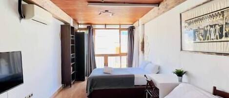 1 間睡房、熨斗/熨衫板、Wi-Fi、床單