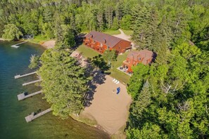 Exterior - Cabin #7 Long Lake 2BR 1BA Timberlane Resort (Park Rapids)