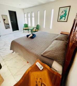 Design Double Room | Select Comfort beds, free WiFi