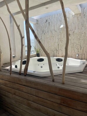 Terrace/patio - Endemic Inn Veracruz (Veracruz)