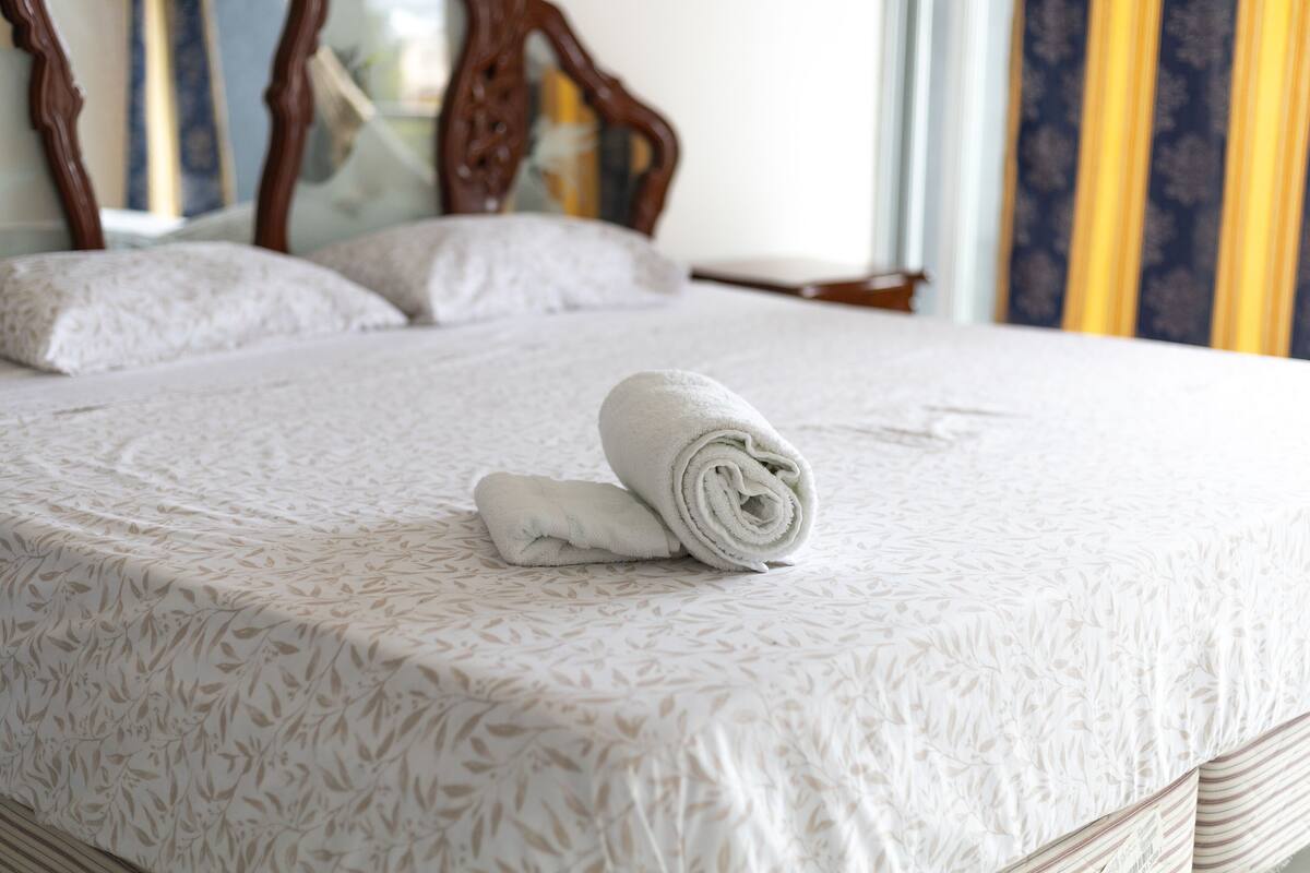 Design Double Room, Balcony, City View | Select Comfort beds, WiFi (free)