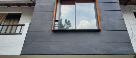 DĂ©tail de lâextĂ©rieur