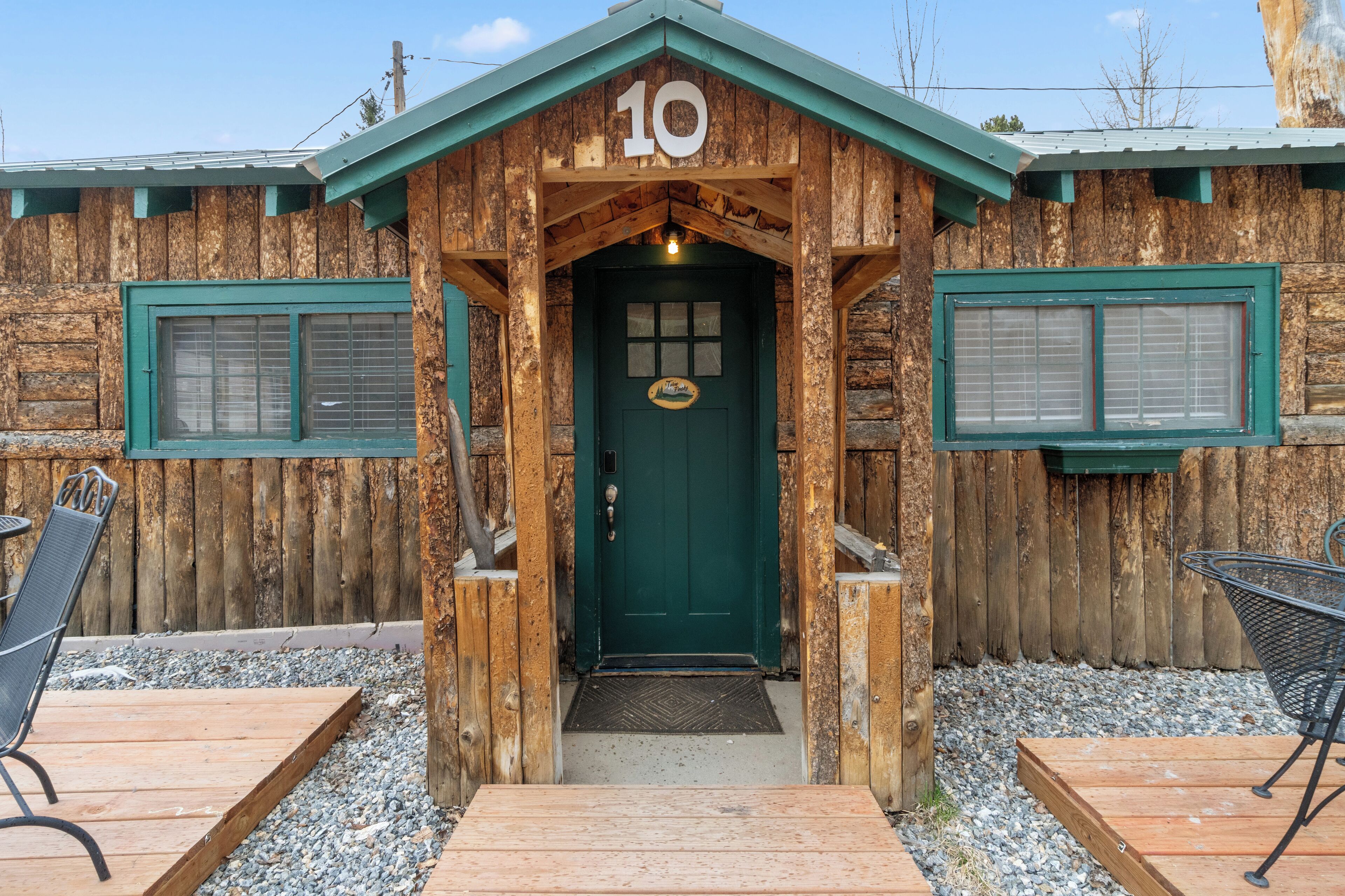 Détail de l’extérieur