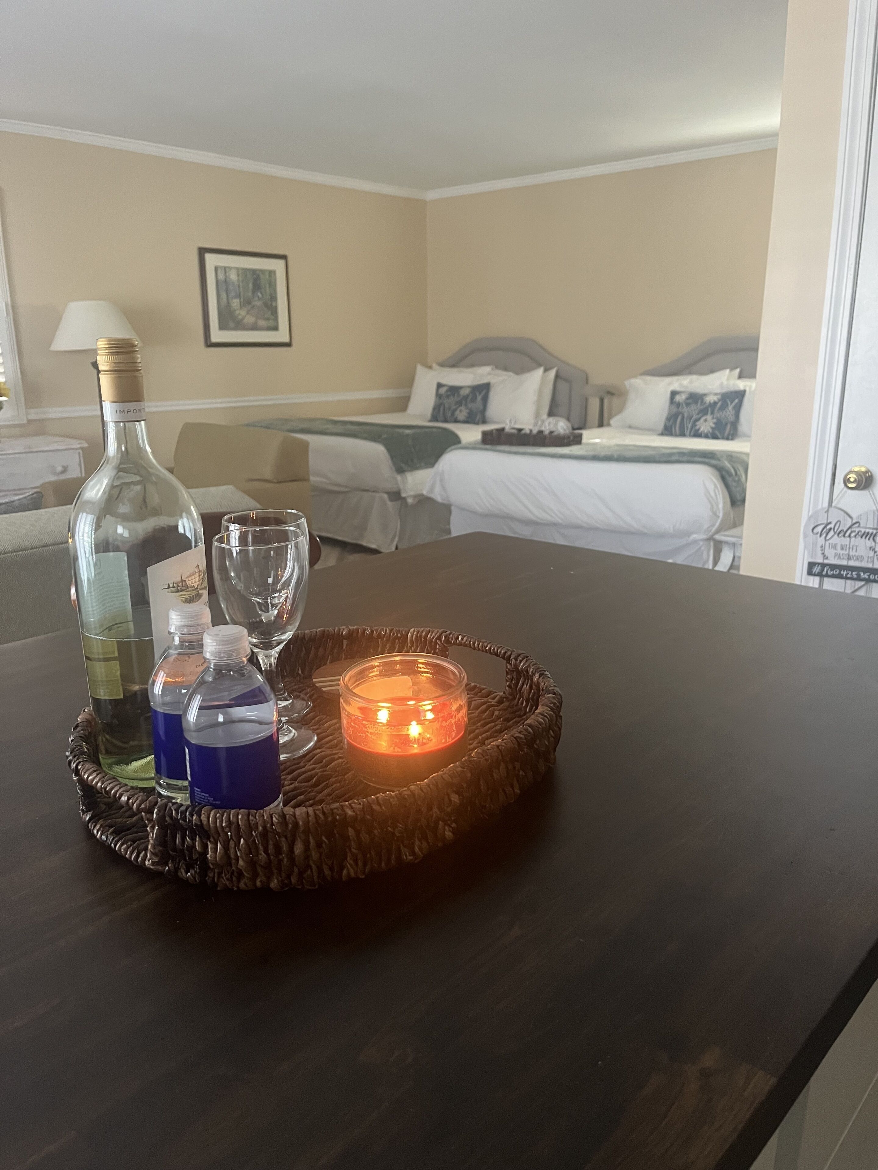 1 bedroom, in-room safe, iron/ironing board, free WiFi