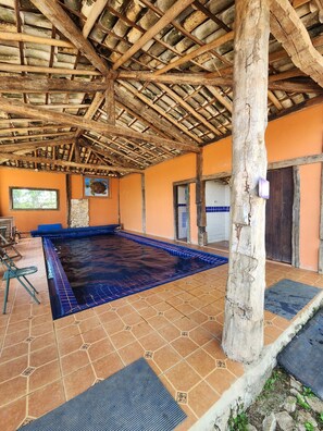 Indoor pool, outdoor pool - Capricho Asturiano (Ouro Preto)