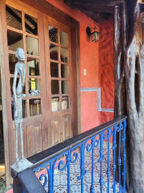 Breakfast area - Capricho Asturiano (Ouro Preto)