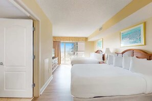 2 عدّة غرف نوم ومكواة/لوح كي وواي فاي وملاءات أسرّة