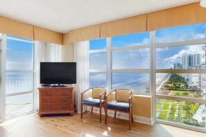 Interior - Inviting Oceanfront 2BR,King,Pool,A133 (Myrtle Beach)