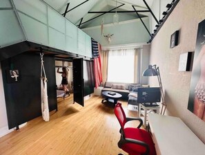 3 soverom, reiseseng for barn og wi-fi