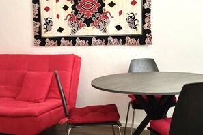 Dining - A34 - Ancona, delightful two-room apartment in the centre (Ancona)