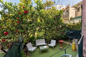 Terrein van de accommodatie