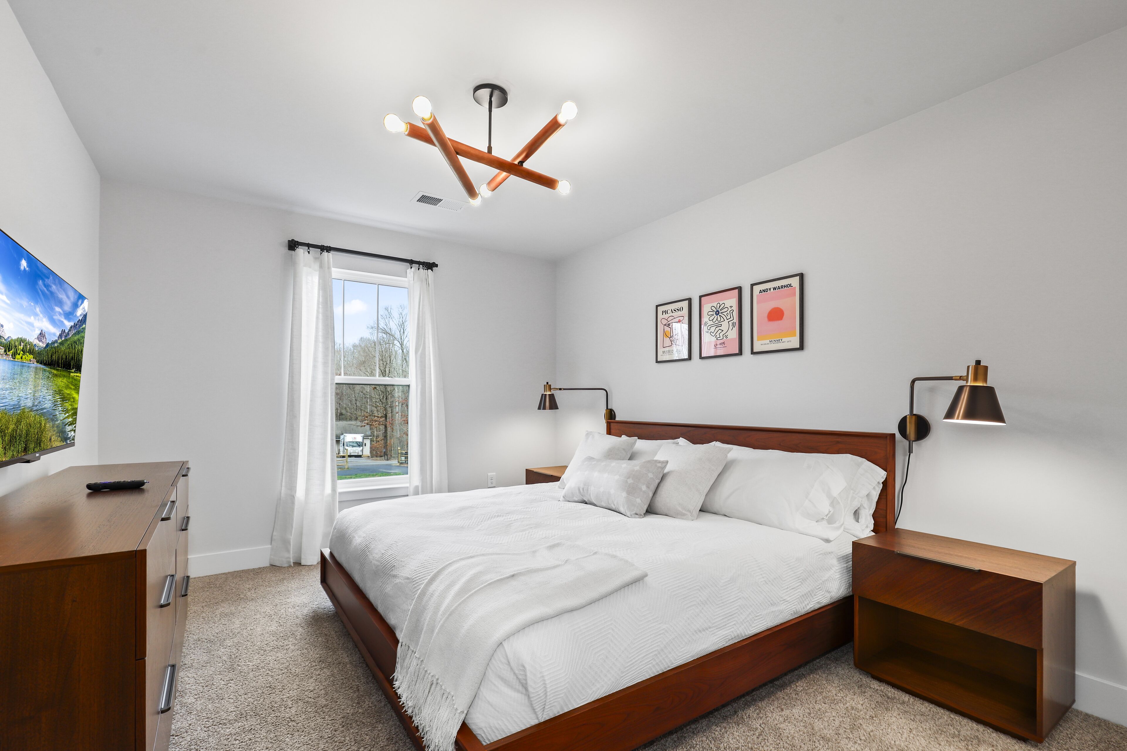 4 chambres, bureau, fer et planche à repasser, Wi-Fi gratuit