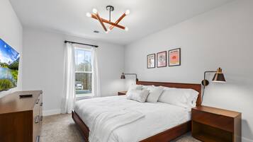 4 chambres, bureau, fer et planche à repasser, Wi-Fi gratuit