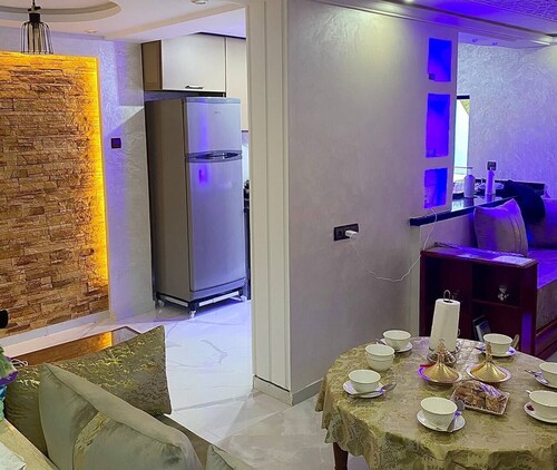 Duplex panoramique avec jardin