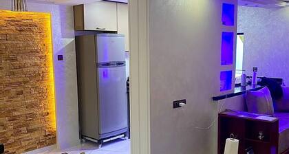 Duplex panoramique avec jardin