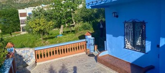 Duplex panoramique avec jardin