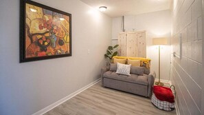 House, Multiple Beds, Kitchen, Garden View (House on Benachi) | Living area | 42-inch flat-screen TV with digital channels