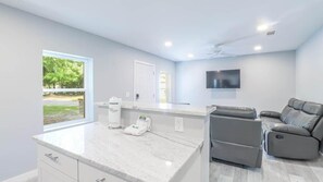 House, 2 Queen Beds, Kitchen, Garden View (Howard - Hornsby) | Interior - Cozy 2br/1ba Duplex Just Blocks From Downtown Biloxi, Beaches and Entertainment (Biloxi)