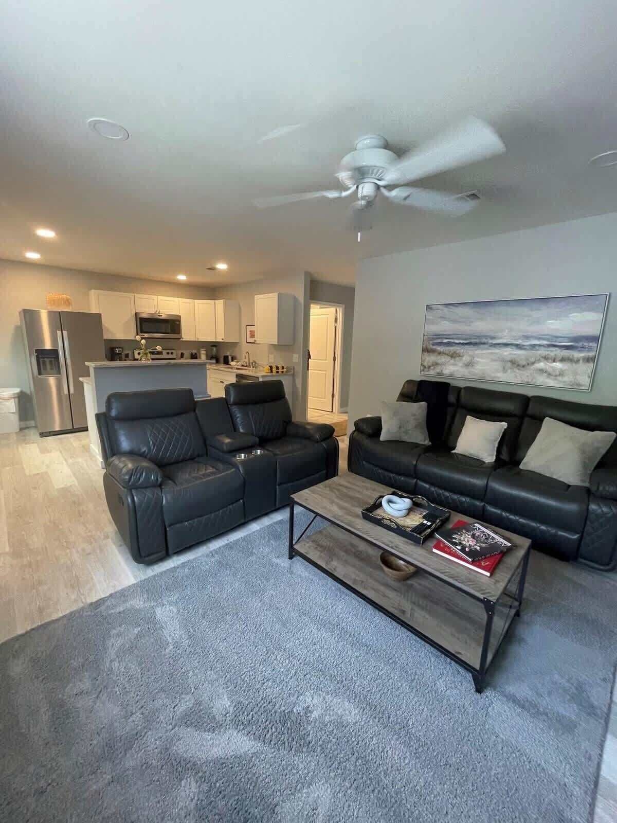 House, 2 Queen Beds, Kitchen, Garden View (Howard - Sekul) | Living area