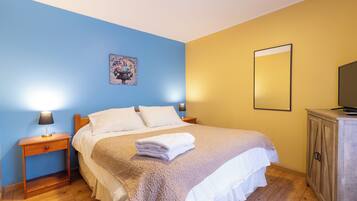 Ropa de cama de alta calidad y wifi gratis