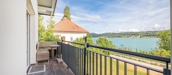 Seeblick-Apartment in Velden