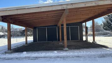 Enceinte de lâhĂ©bergement