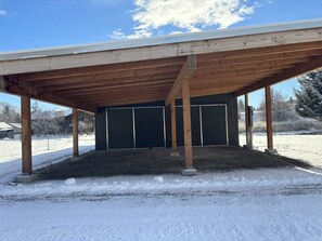 Enceinte de l’hébergement