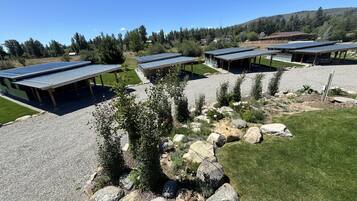 Enceinte de lâhĂ©bergement