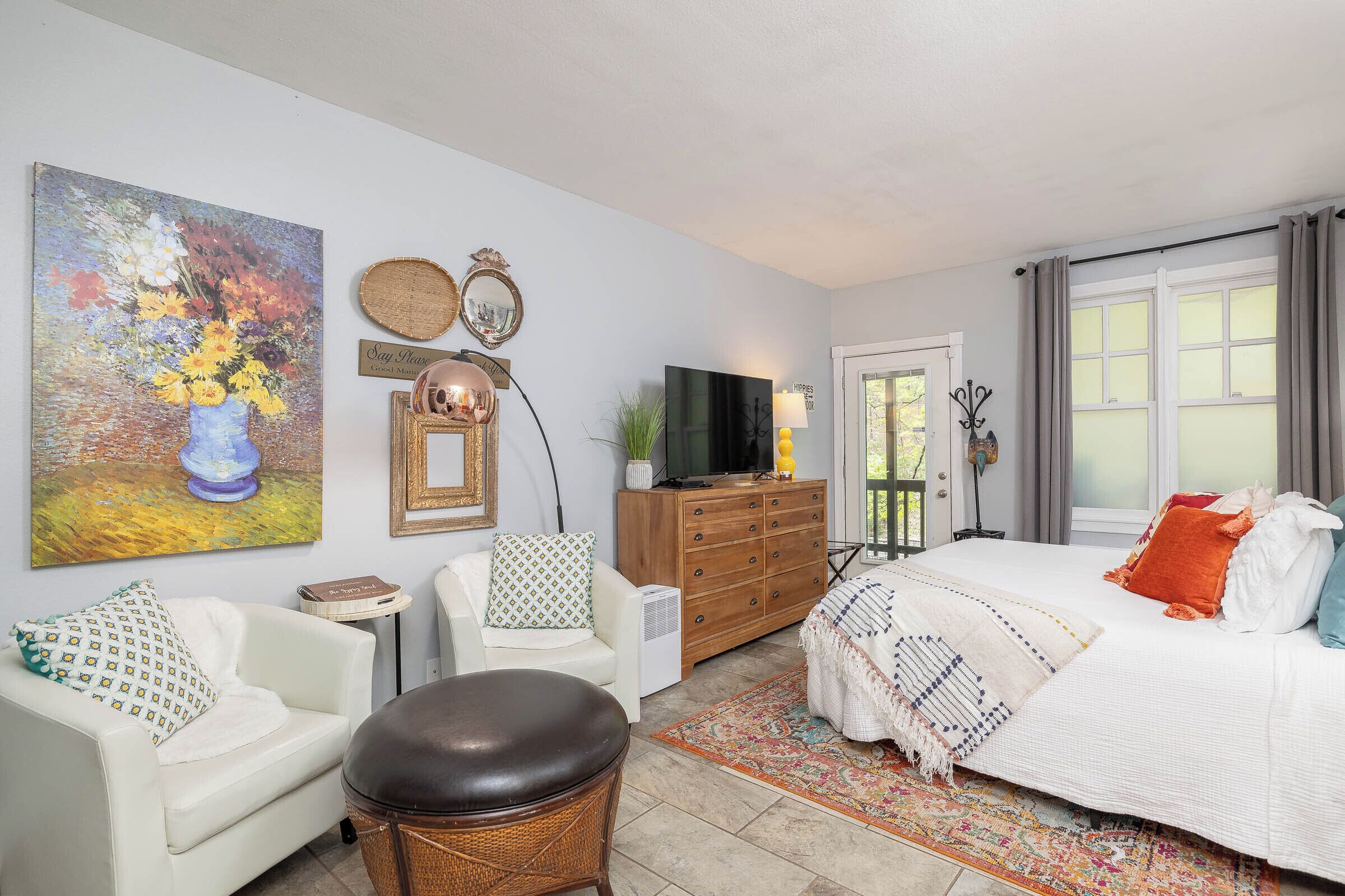 1 bedroom, iron/ironing board, WiFi, bed sheets