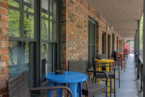 Restaurang utomhus