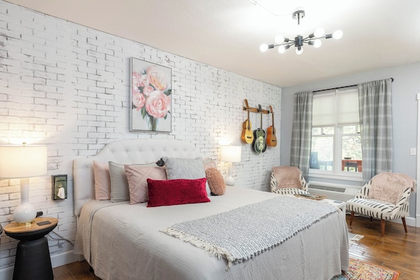 1 Schlafzimmer, Bügeleisen/Bügelbrett, WLAN, Bettwäsche