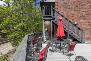 Udendørs spisemuligheder