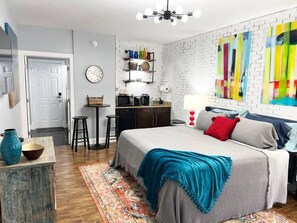 1 Schlafzimmer, Bügeleisen/Bügelbrett, WLAN, Bettwäsche