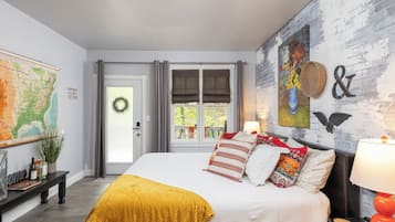 1 camera, Wi-Fi, lenzuola