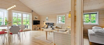 2 bedroom cozy home in Hovborg