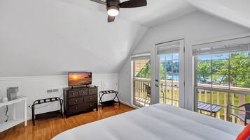 3 habitaciones, tabla de planchar con plancha, wifi y ropa de cama