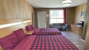 1 bedroom, WiFi, bed sheets - Muskoka Nights Motel  (Gravenhurst)