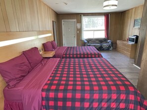 1 habitación, wifi y ropa de cama 