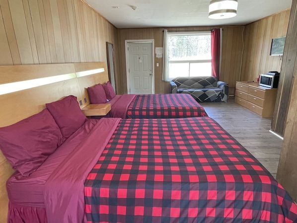 1 habitación, wifi y ropa de cama 