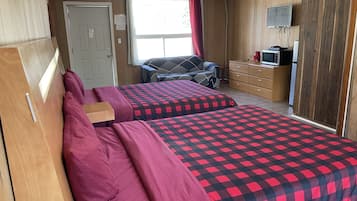 1 bedroom, WiFi, bed sheets