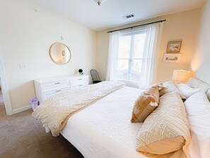 2 Schlafzimmer, Bügeleisen/Bügelbrett, WLAN, Bettwäsche