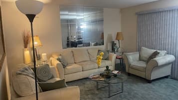 TV connectée, cheminée