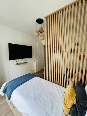 1 Schlafzimmer, Bügeleisen/Bügelbrett, WLAN, Bettwäsche
