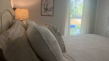 3 soverom, wi-fi og sengetøy